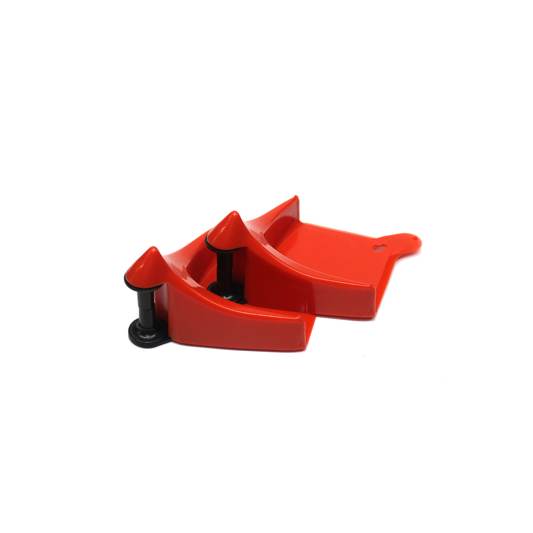 Maxshine Ezy Wheel Hose Slide Rollers – Red – 2 Pack