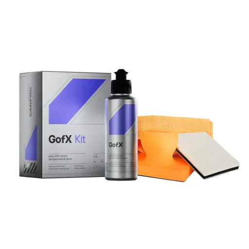 [CP-GXKT] CarPro GofX Glass Film Oil Remover - 150ml KIT